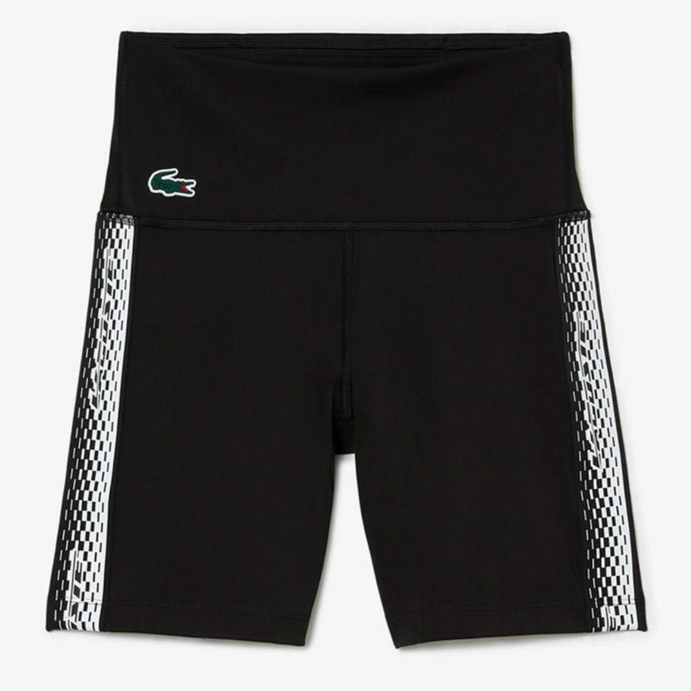 Lacoste Women's Sport Recycled Polyester Cycle Short